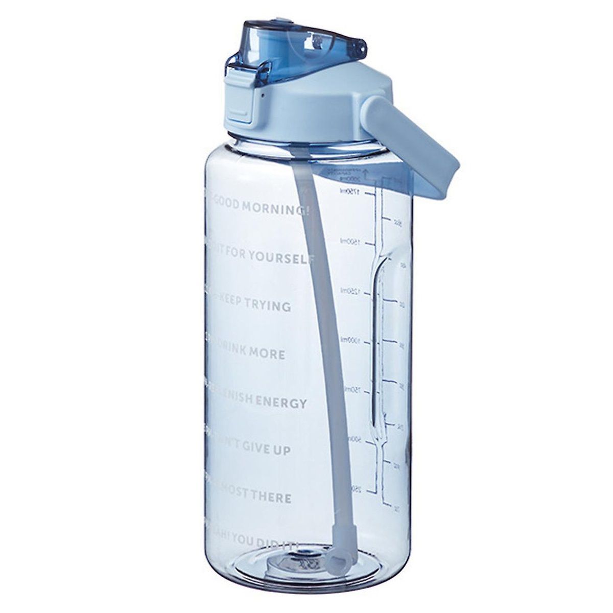 2L Motivational Water Bottle