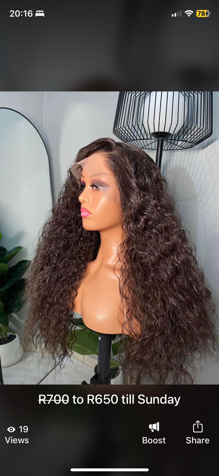 Human hair