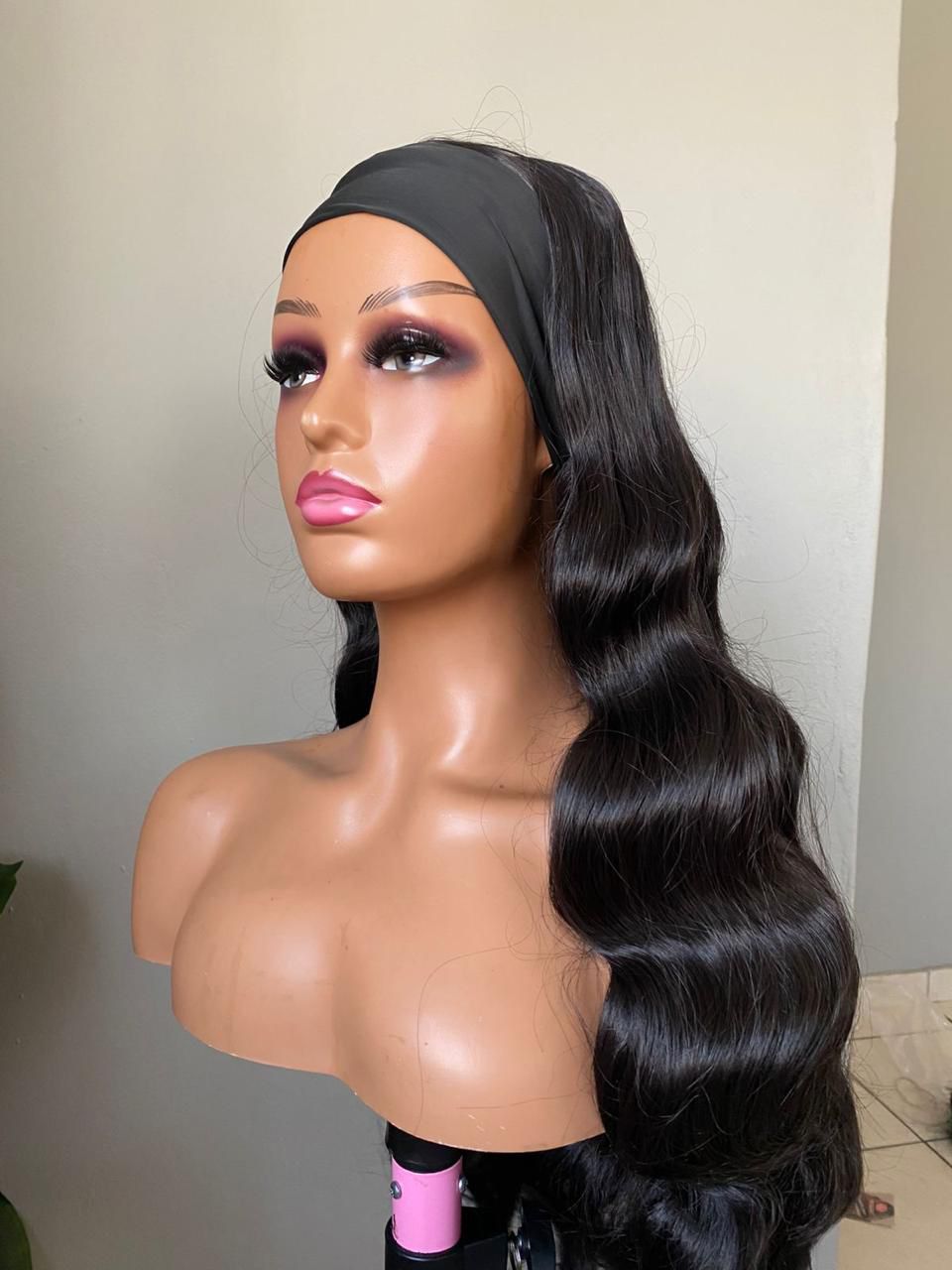 Headband Wig