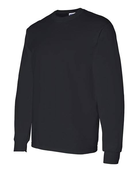 Long sleeve round neck t-shirt
