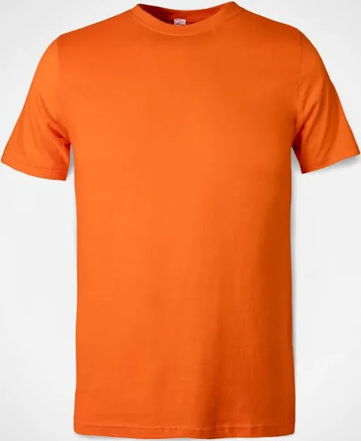 Round neck t-shirt short sleeve