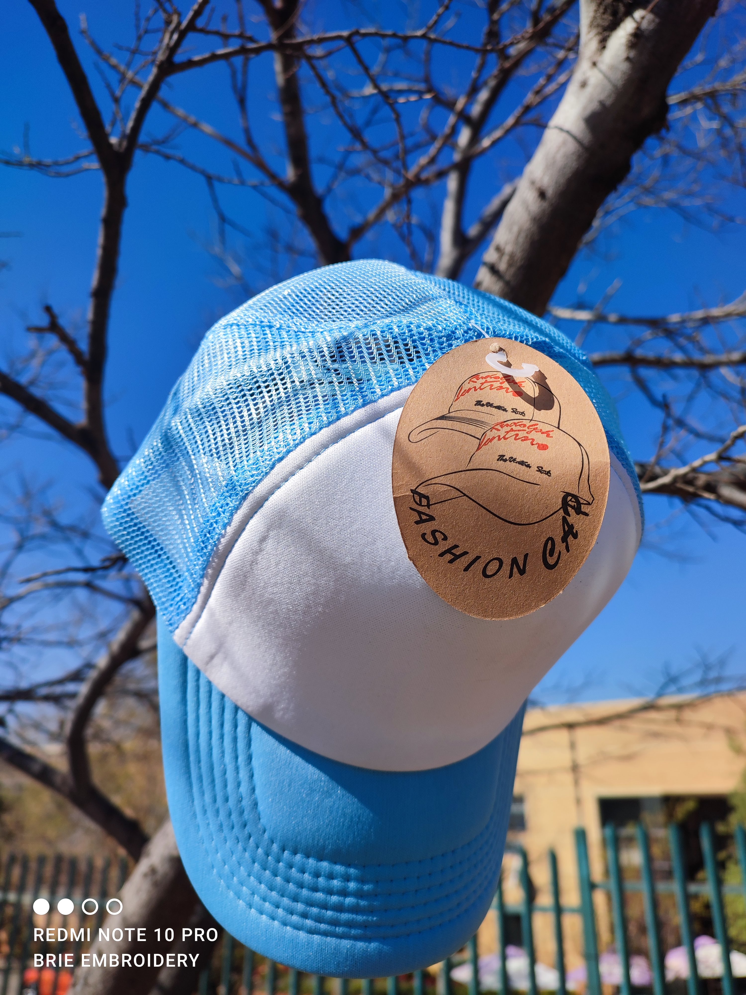 Basketball caps