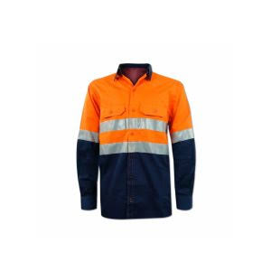 Long sleeve reflective shirt