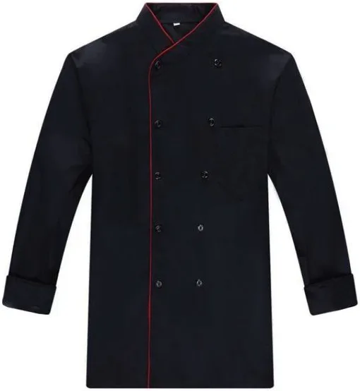 Long sleeve chef shirt