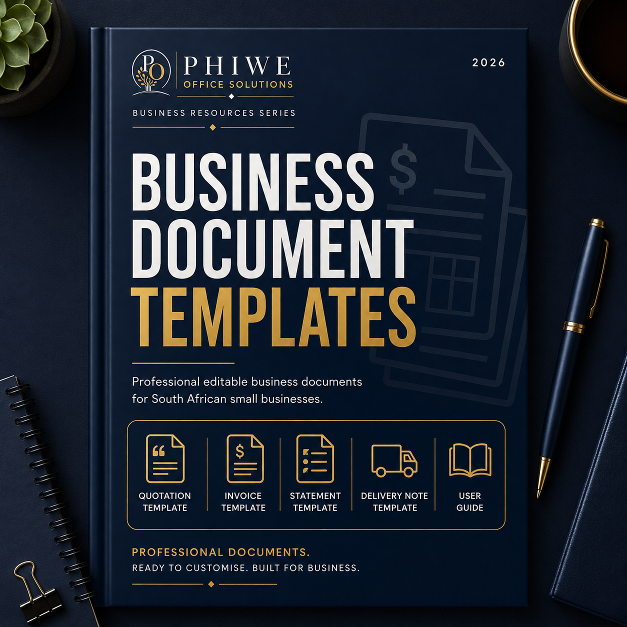 Business Document Template Pack