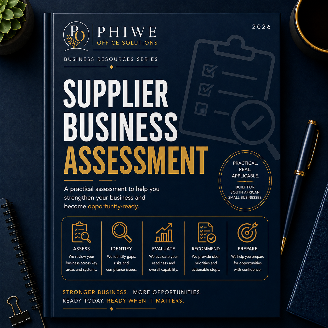 Supplier Business Assessment