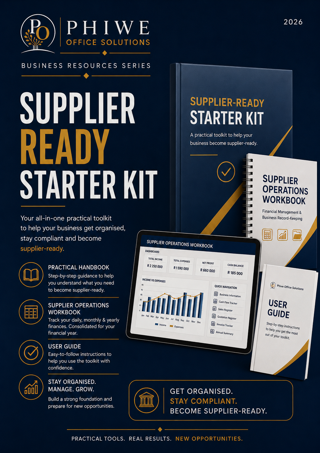 Supplier Ready Starter Kit