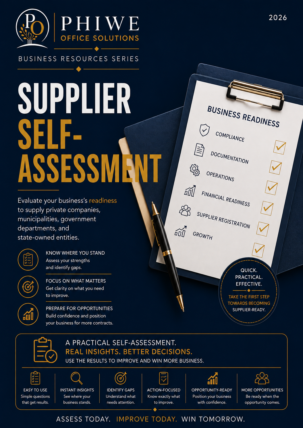 Supplier Self-Assessment