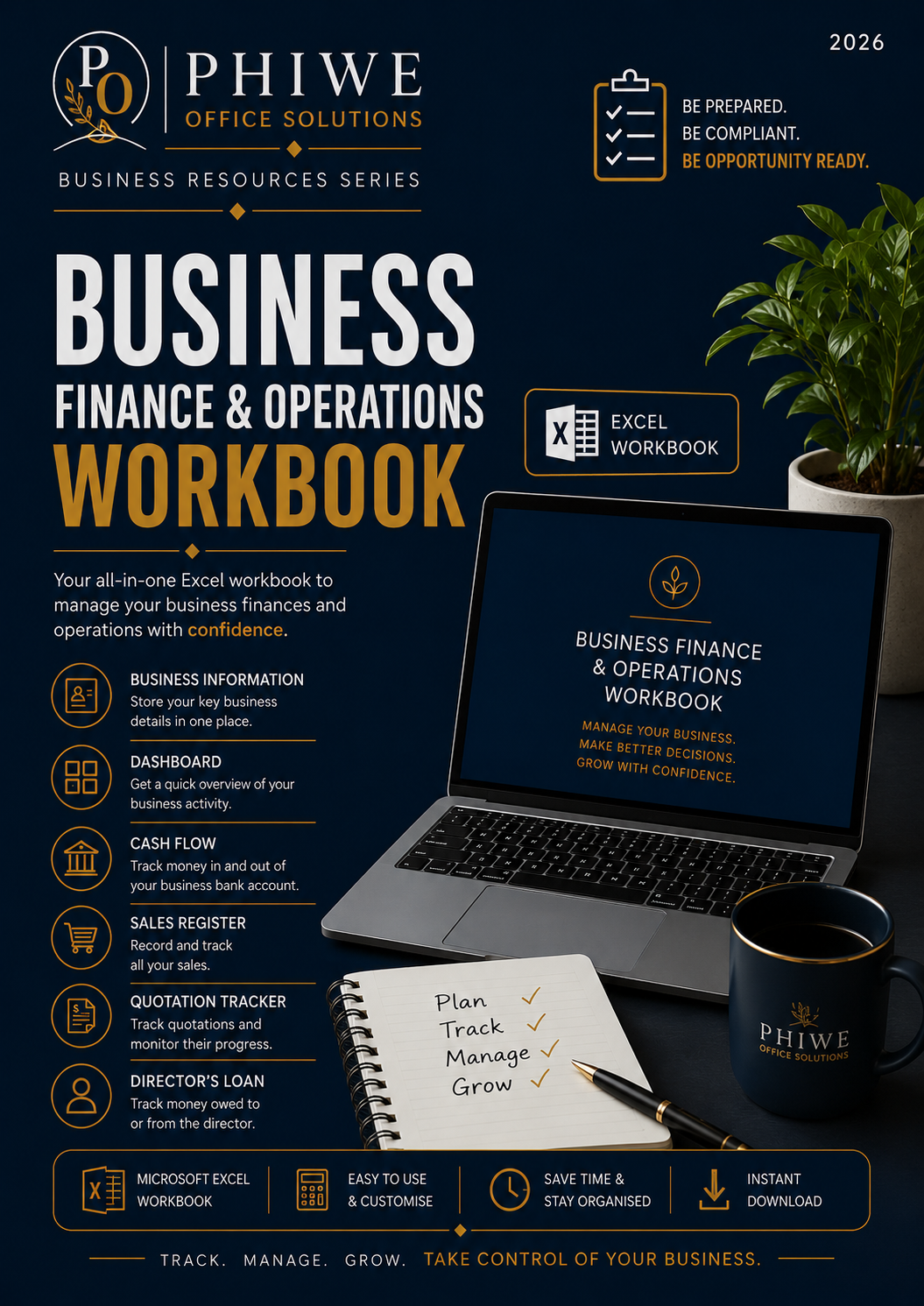 Business Finance & Operations Workbook