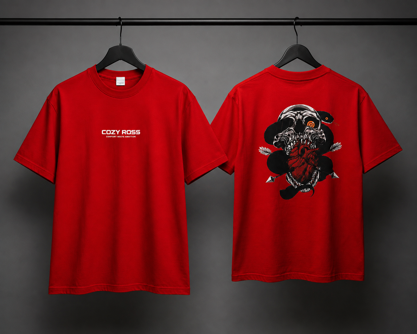 COZY ROSS Crimson Rebellion