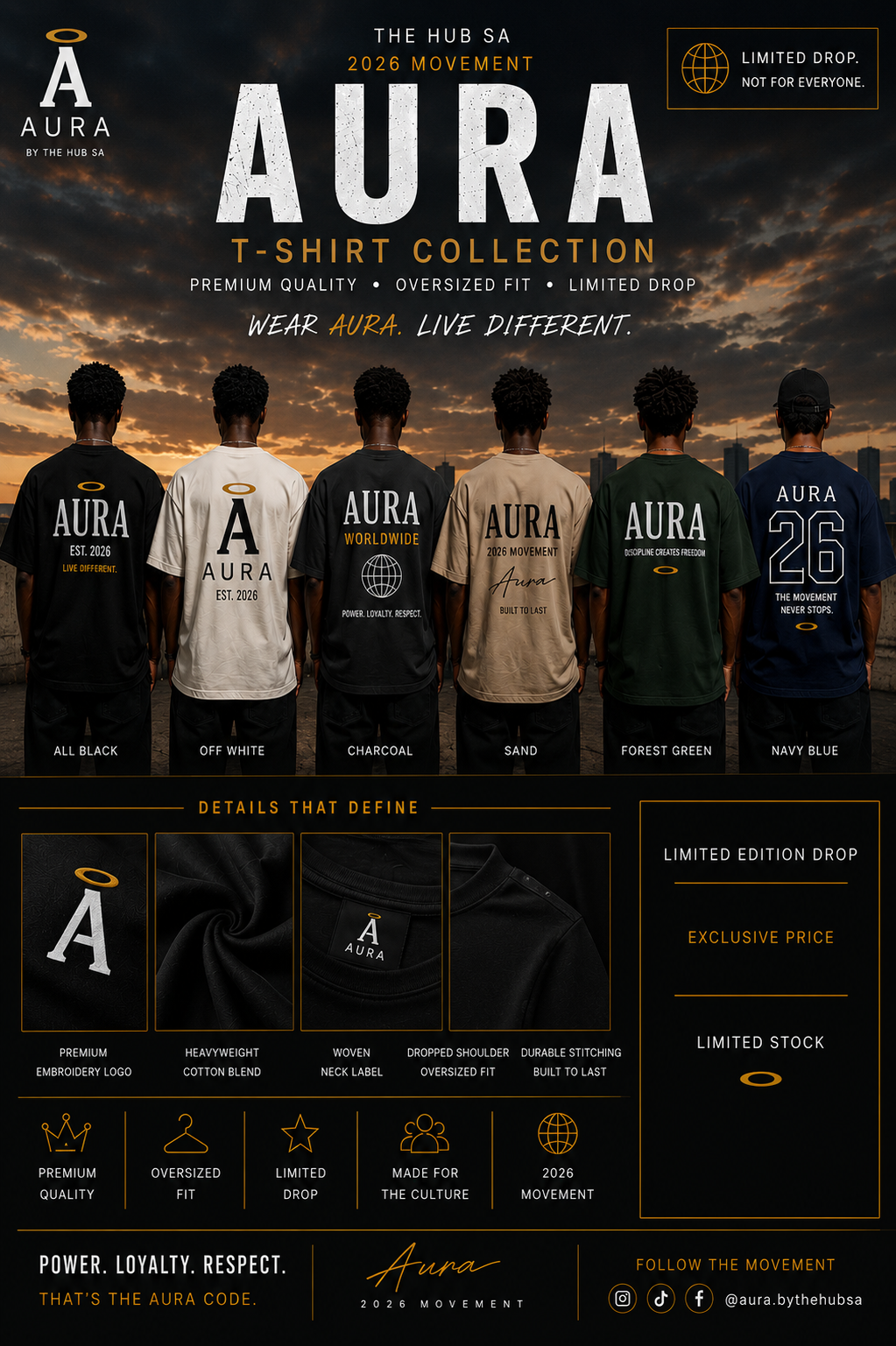AURA T-shirt