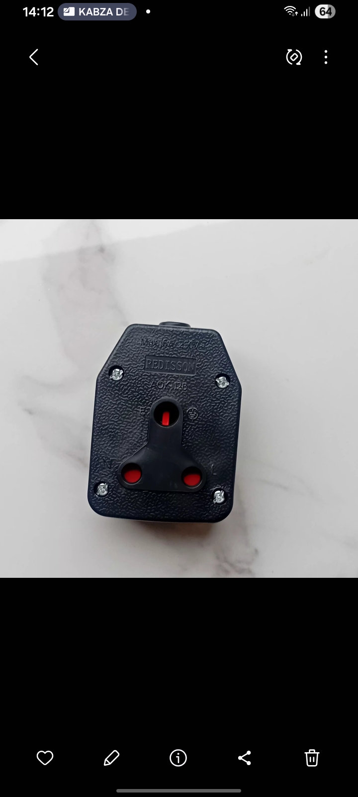Head replacement for extension