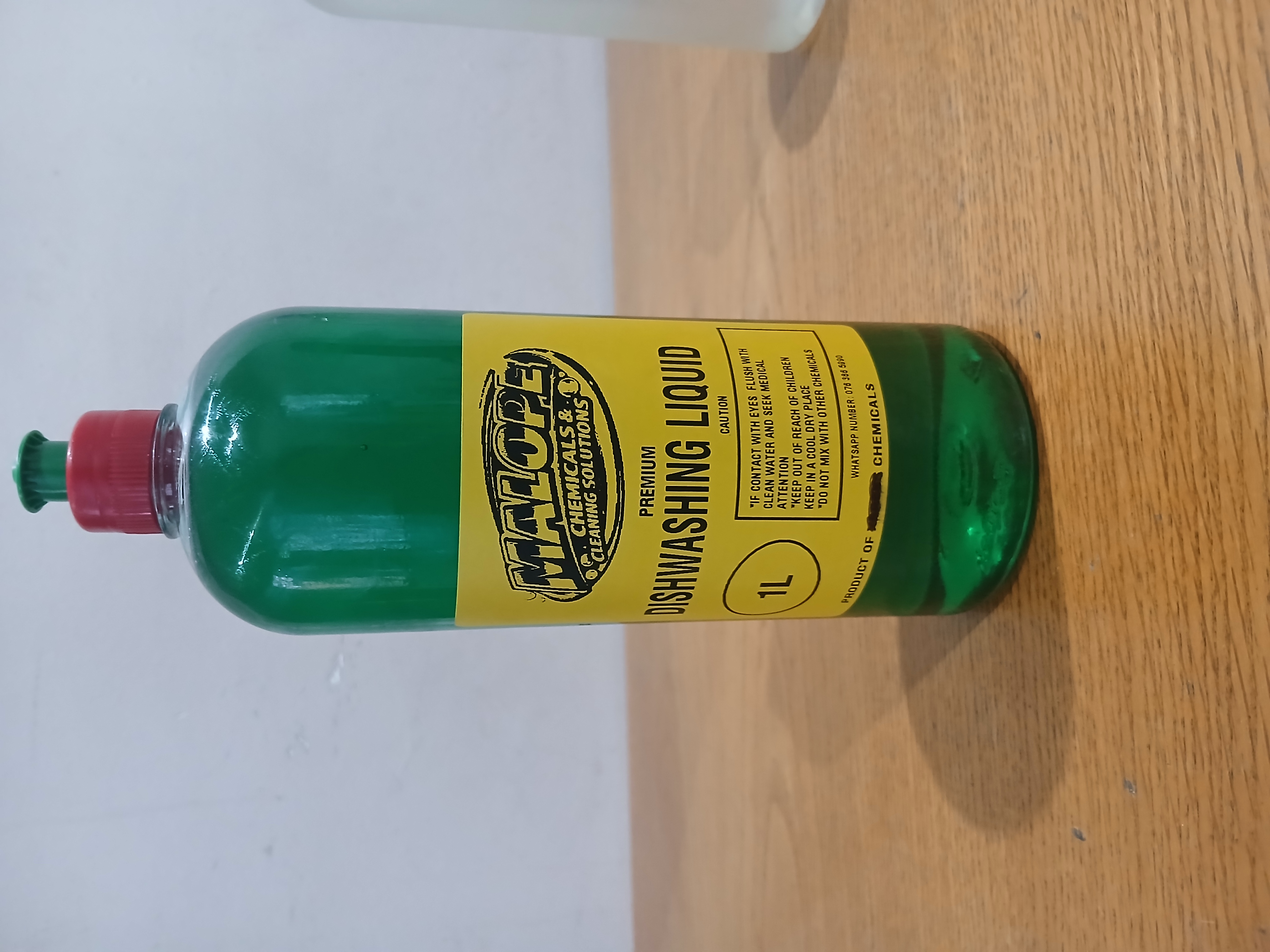 dishwashing liquid