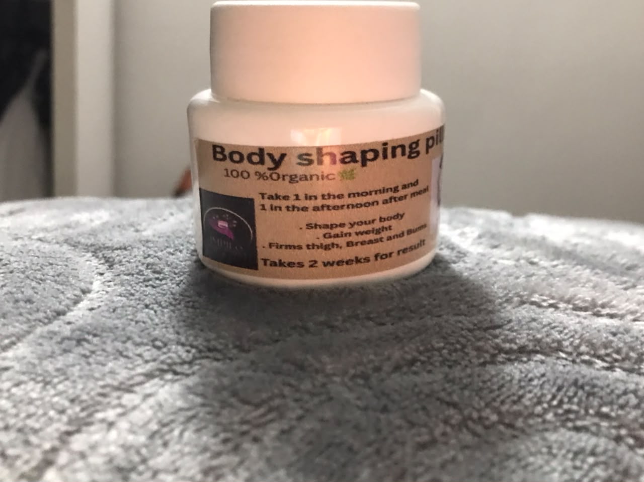 Body shaping tablets
