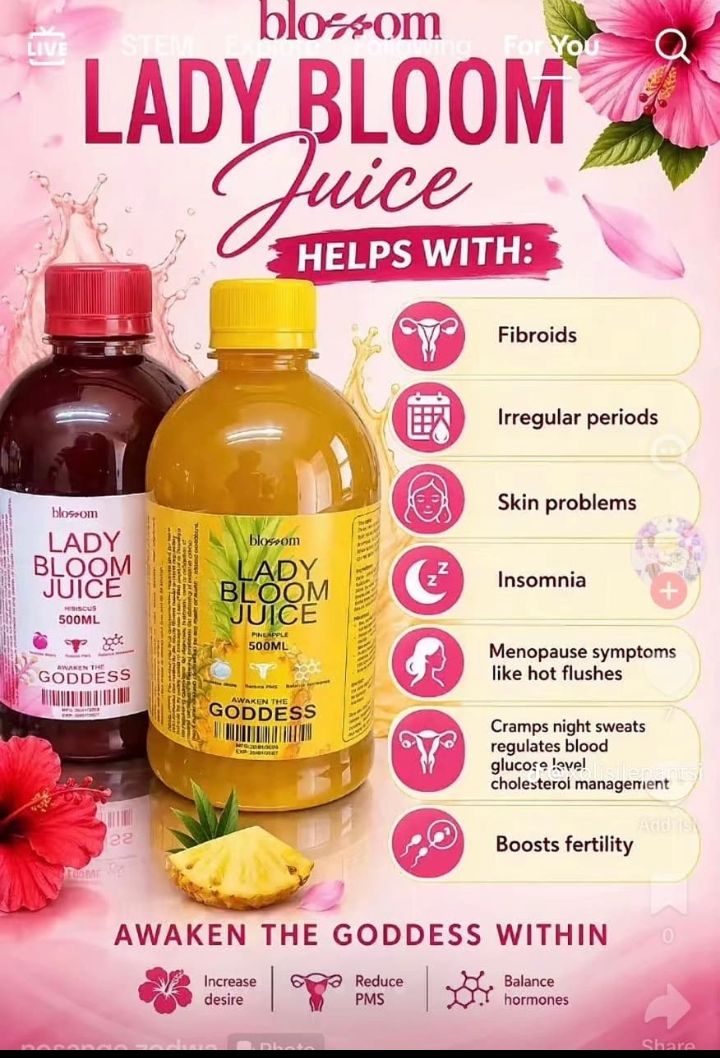 Lady Bloom Juice