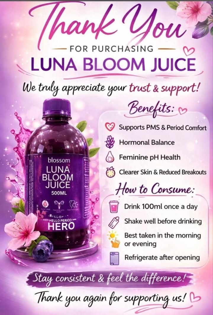 Luna Bloom Juice