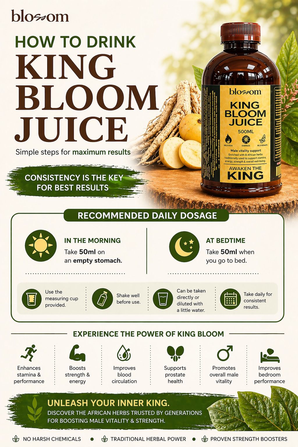 King Bloom Juice