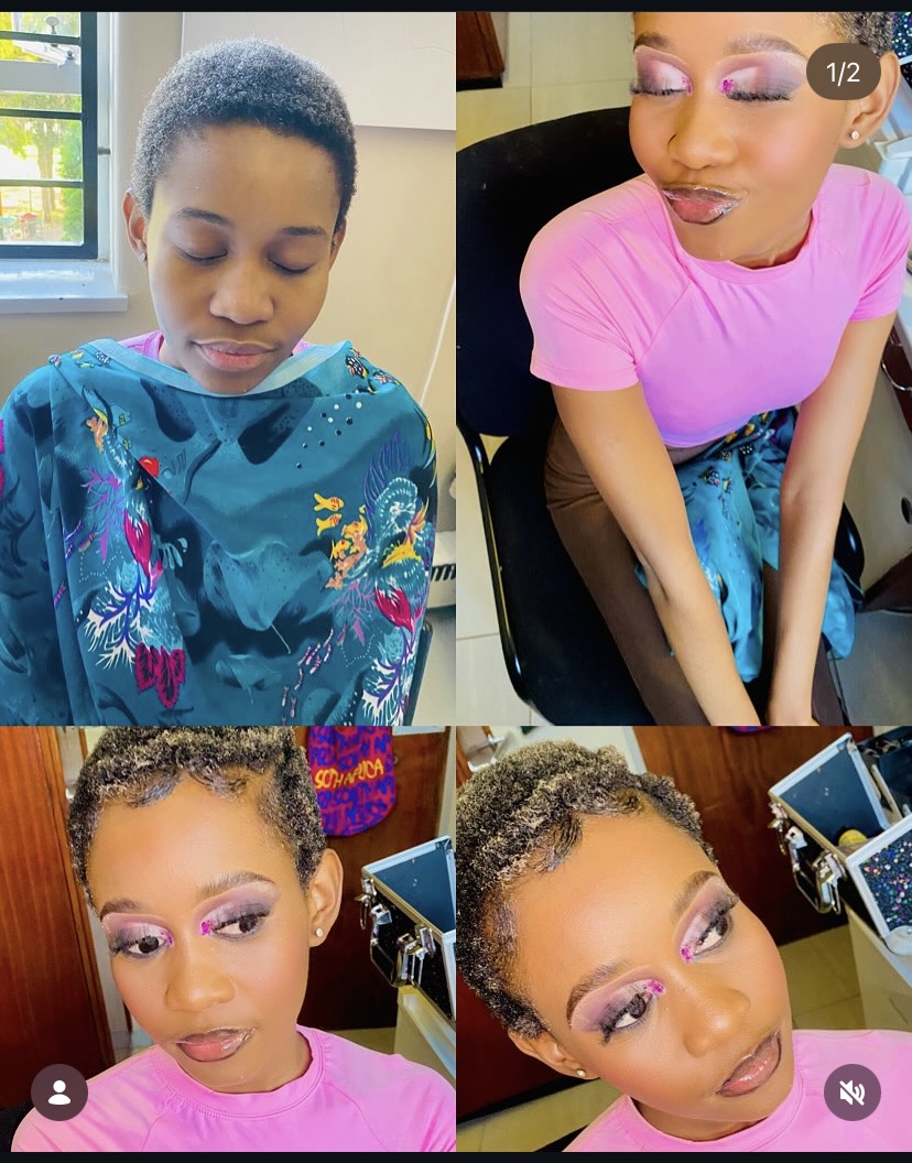 Full makeup