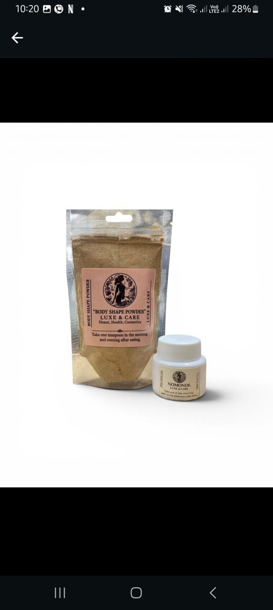 Nomonde body shaping combo