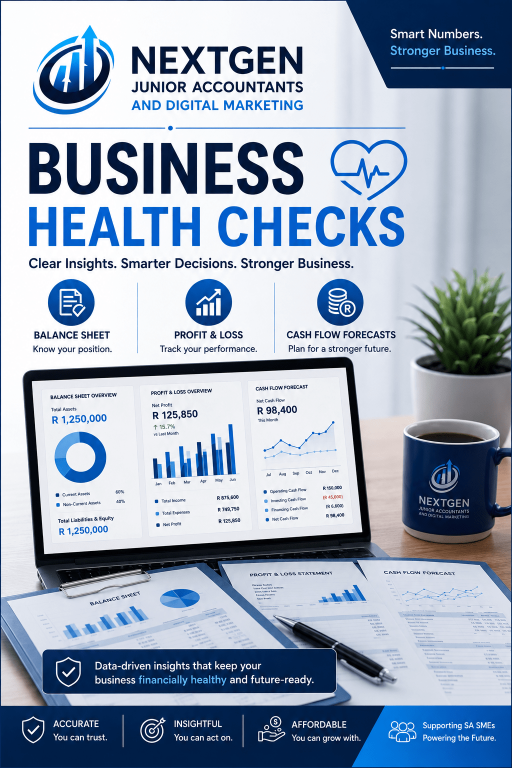 MONTHLY MANAGEMENT ACCOUNTS