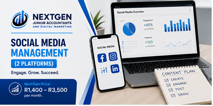 SOCIAL MEDIA MANAGEMENT