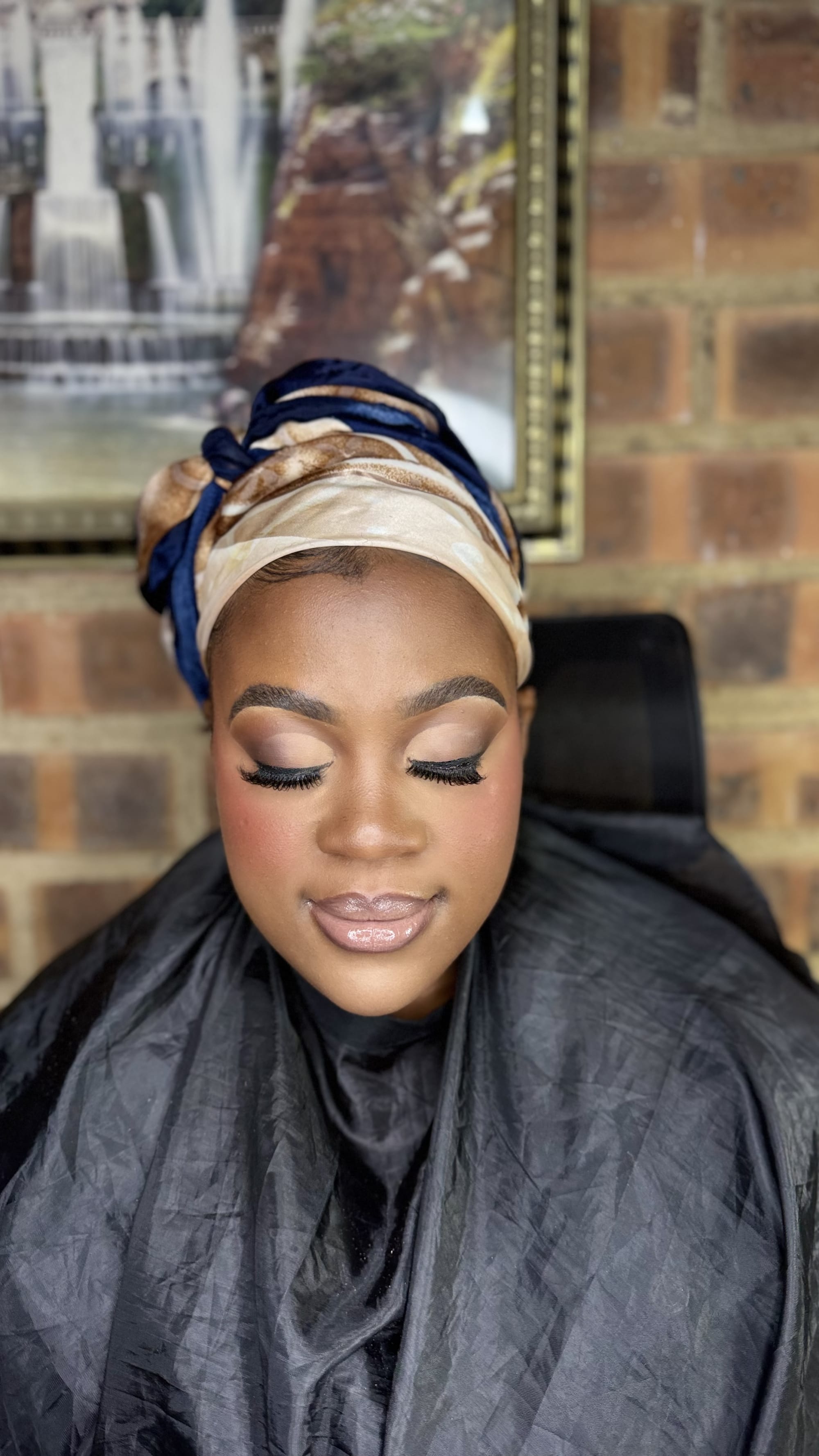Full Glam Makeup