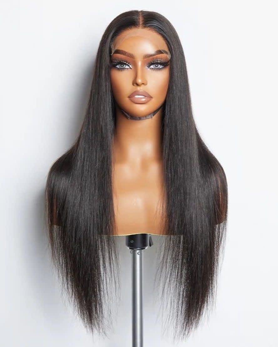 LONG STRAIGHT WIG WASH