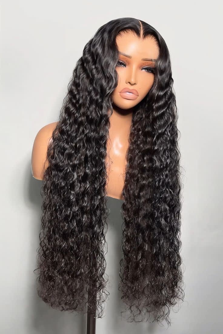Long Curly Wig Wash