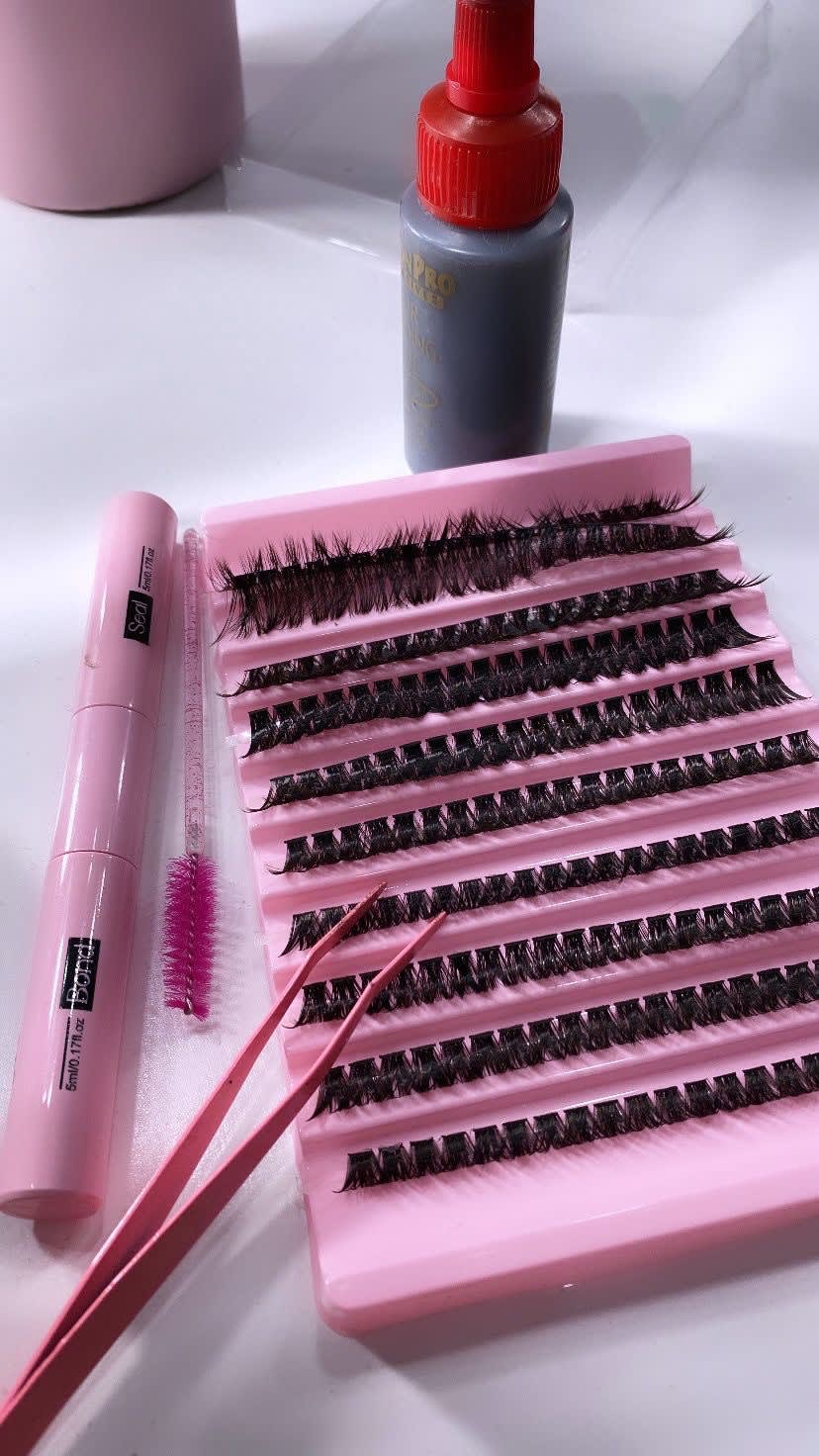 Cluster Lashes
