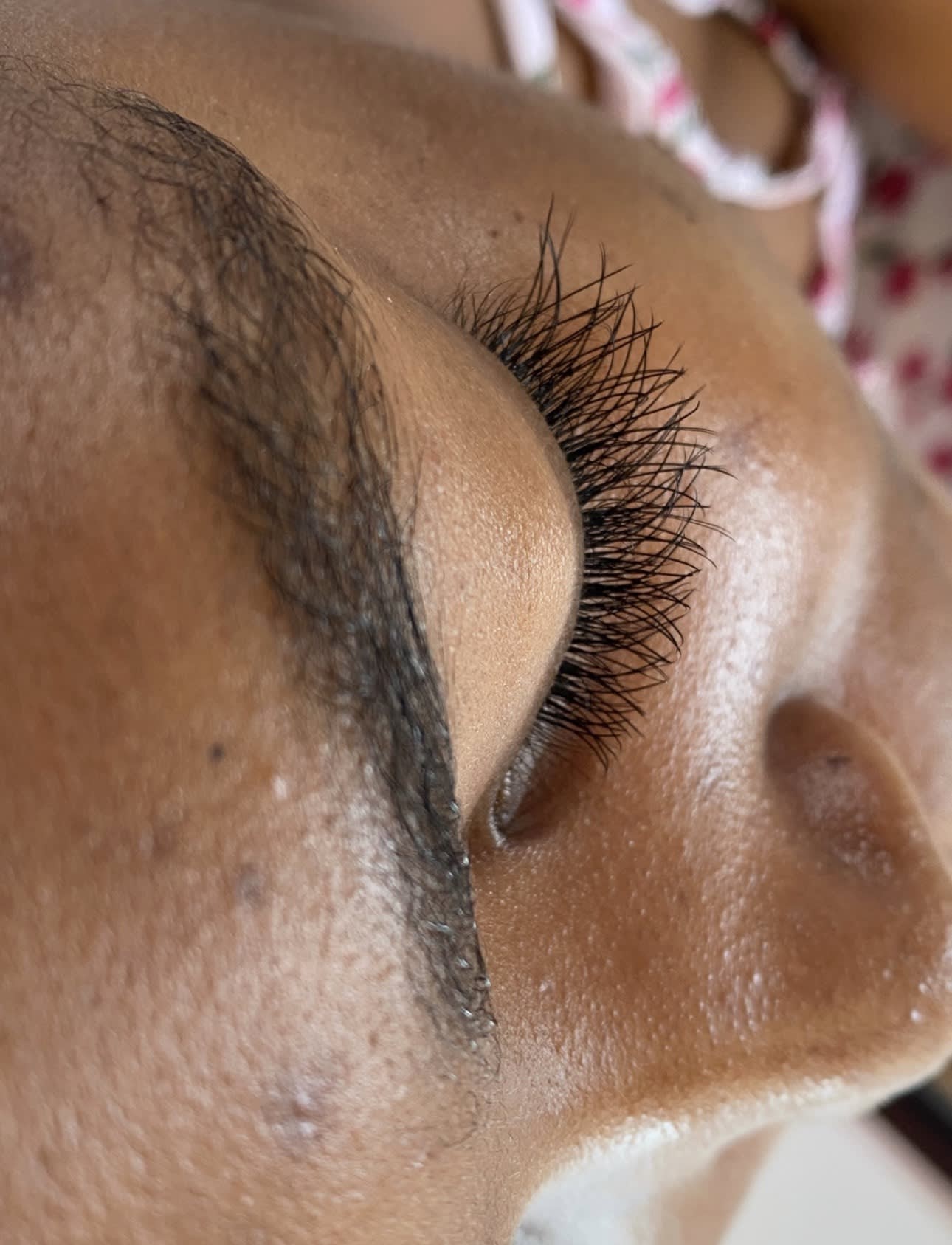 Individual lashes