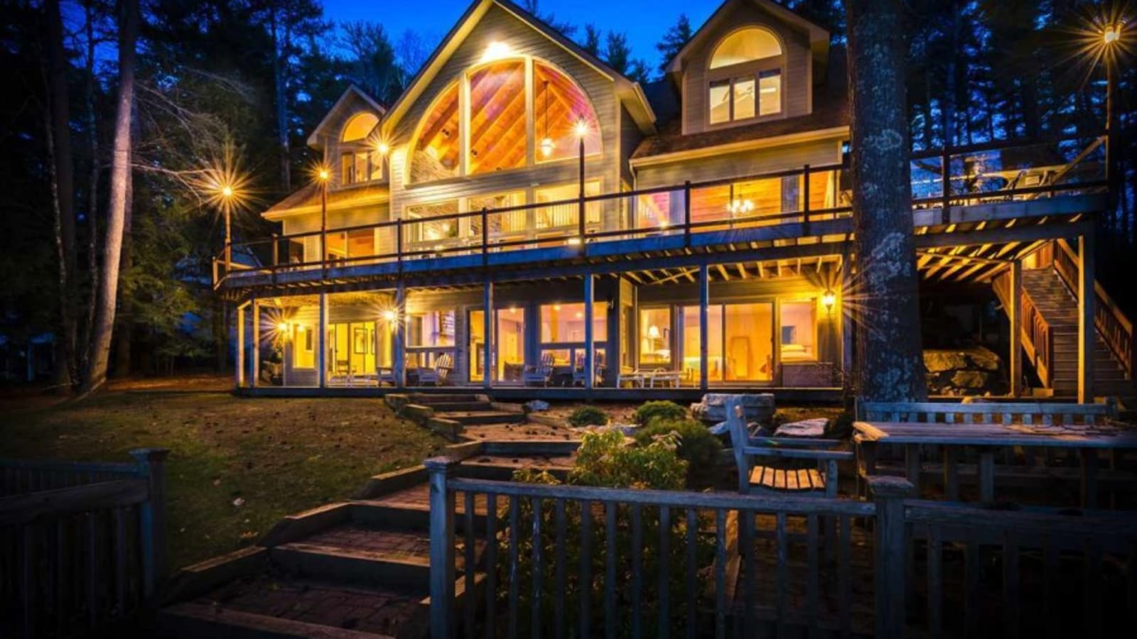 Your Private Lake Winnipesaukee Oasis: Space for Everyone to Spread Out