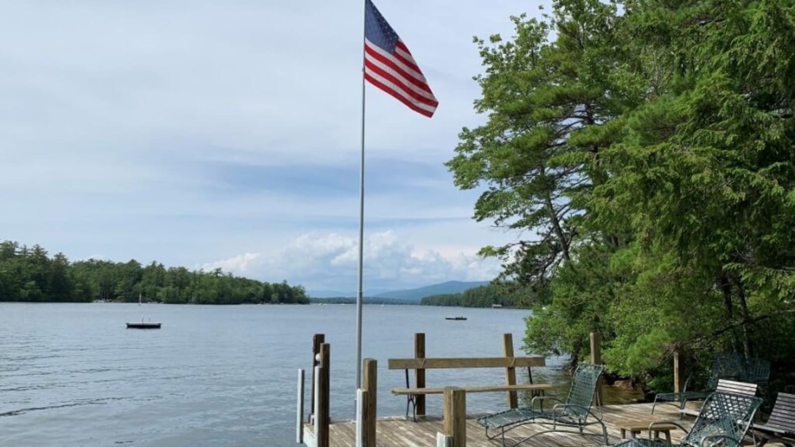 The Ultimate Lake Winnipesaukee Family Compound: A Summer Camp Experience
