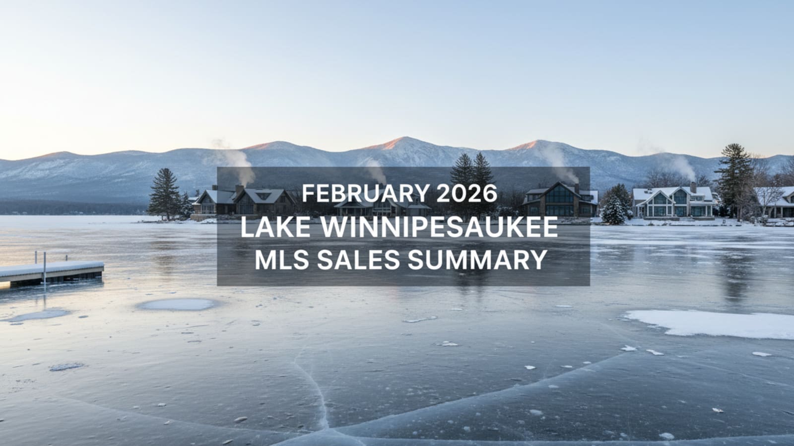 February 2026 Lake Winnipesaukee Sales: Market Shows Strong Momentum