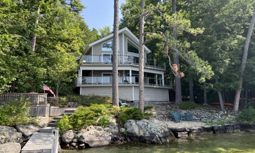 Wolfeboro Lake Winnipesaukee waterfront vacation rental — 4BR, sleeps 10, photo 2