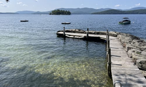 Wolfeboro Lake Winnipesaukee waterfront vacation rental — 4BR, sleeps 10 — photo 2