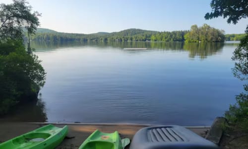 Wolfeboro Winnipesaukee waterfront vacation rental — 4BR, sleeps 10 — photo 3