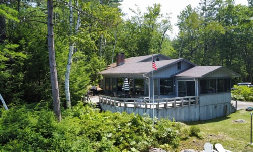Wolfeboro Lake Winnipesaukee waterfront vacation rental — 5BR, sleeps 13 — photo 3