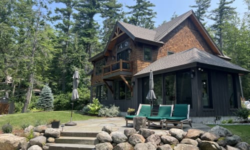 Wolfeboro Lake Winnipesaukee waterfront vacation rental — 4BR, sleeps 10 — photo 3