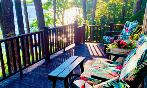 Tuftonboro Lake Winnipesaukee waterfront vacation rental — 2BR, sleeps 5, photo 2