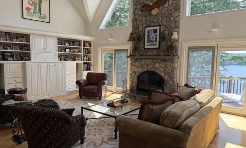 Wolfeboro Lake Winnipesaukee waterfront vacation rental — 5BR, sleeps 12, photo 3