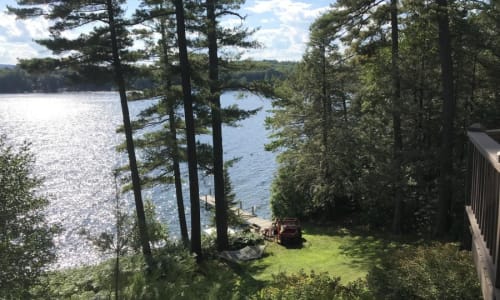 Wolfeboro Lake Winnipesaukee waterfront vacation rental — 5BR, sleeps 12 — photo 2