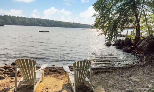 Wolfeboro Lake Winnipesaukee waterfront vacation rental — 4BR, sleeps 12 — photo 2