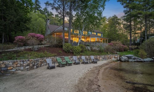 Wolfeboro Lake Winnipesaukee waterfront vacation rental — 7BR, sleeps 16, photo 3