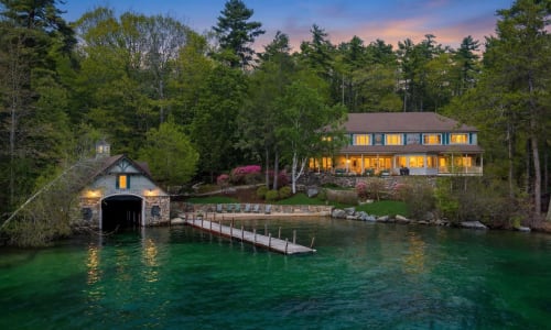 Wolfeboro Lake Winnipesaukee waterfront vacation rental — 7BR, sleeps 16, photo 2