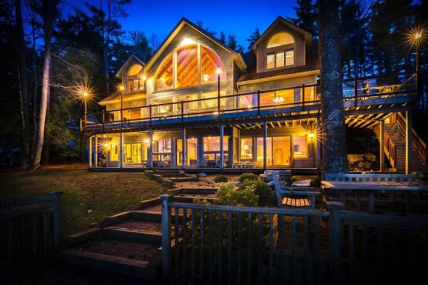 Your Private Lake Winnipesaukee Oasis: Space for Everyone to Spread Out