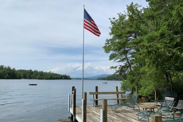 The Ultimate Lake Winnipesaukee Family Compound: A Summer Camp Experience