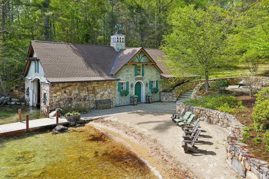 Wolfeboro Lake Winnipesaukee waterfront vacation rental — 7BR, sleeps 16, photo 1