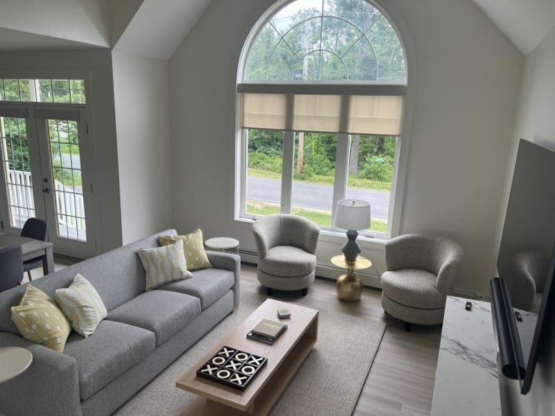 Spacious private yard perfect for gatherings