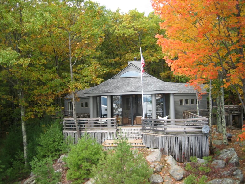 Cow Island on Lake Winnipesaukee