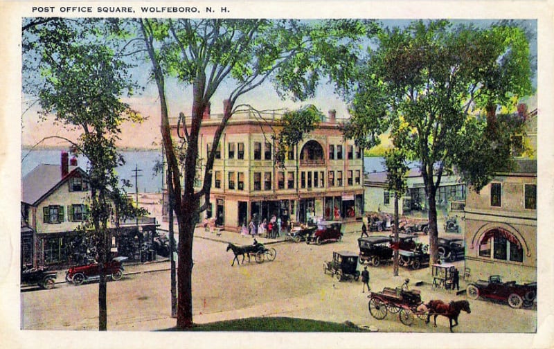 Historic Peavey Block, later the Avery Block